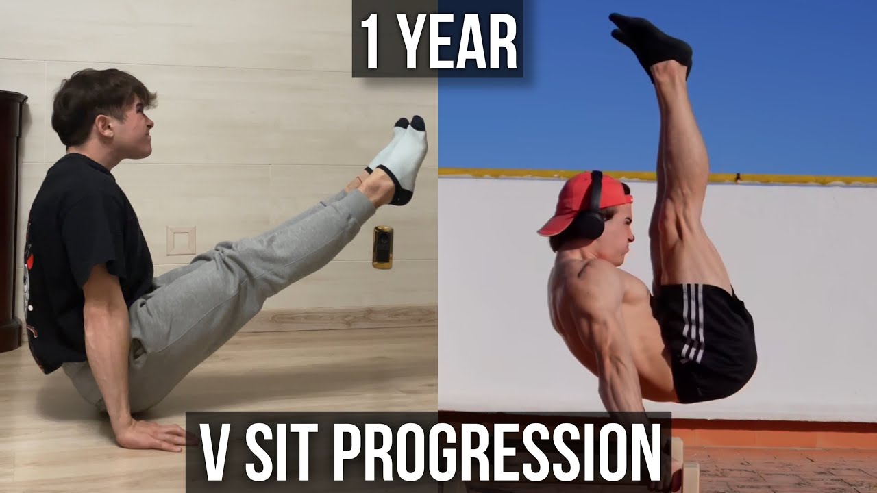 1 YEAR | V SIT PROGRESSION