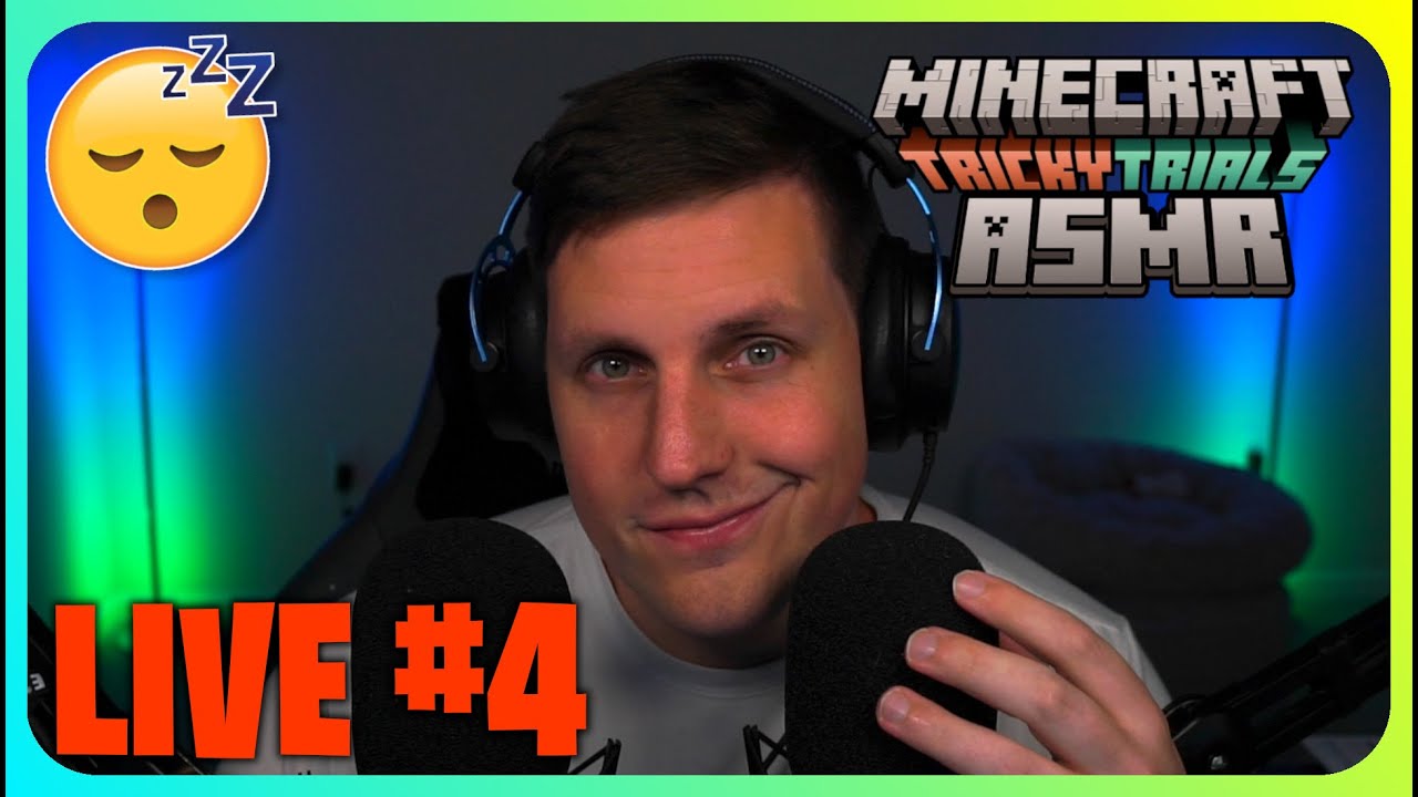 (ASMR Gaming) Let's Play Minecraft Tricky Trials PART 4! (1.21 Update)