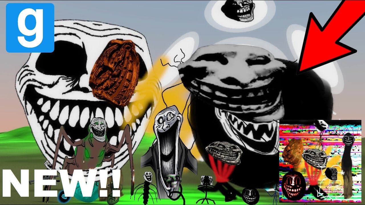 NEW! Trollge Zenith Pack Review | The Ultimate Pack- (Trollge Mod Pack) - GMod