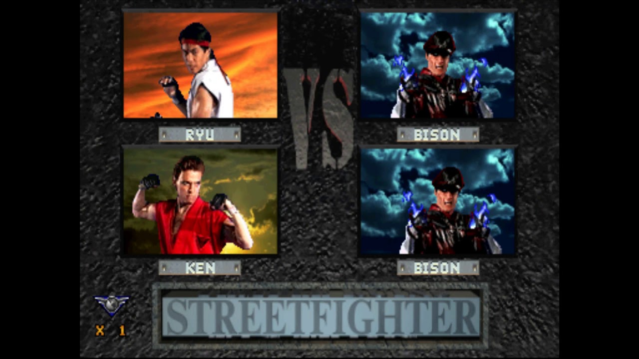 Street Fighter: The Movie (Arcade) - Super Bison Fight