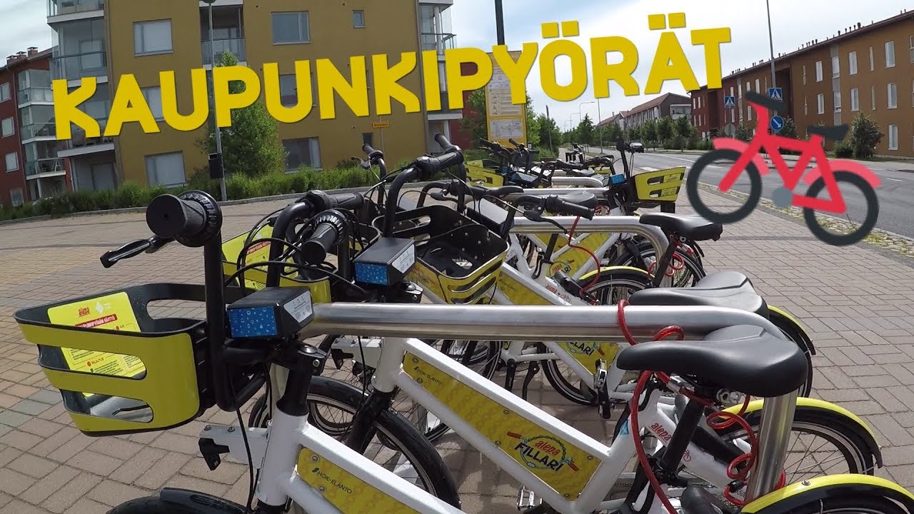 KorsoTV testaa: Vantaan kaupunkipyörät
