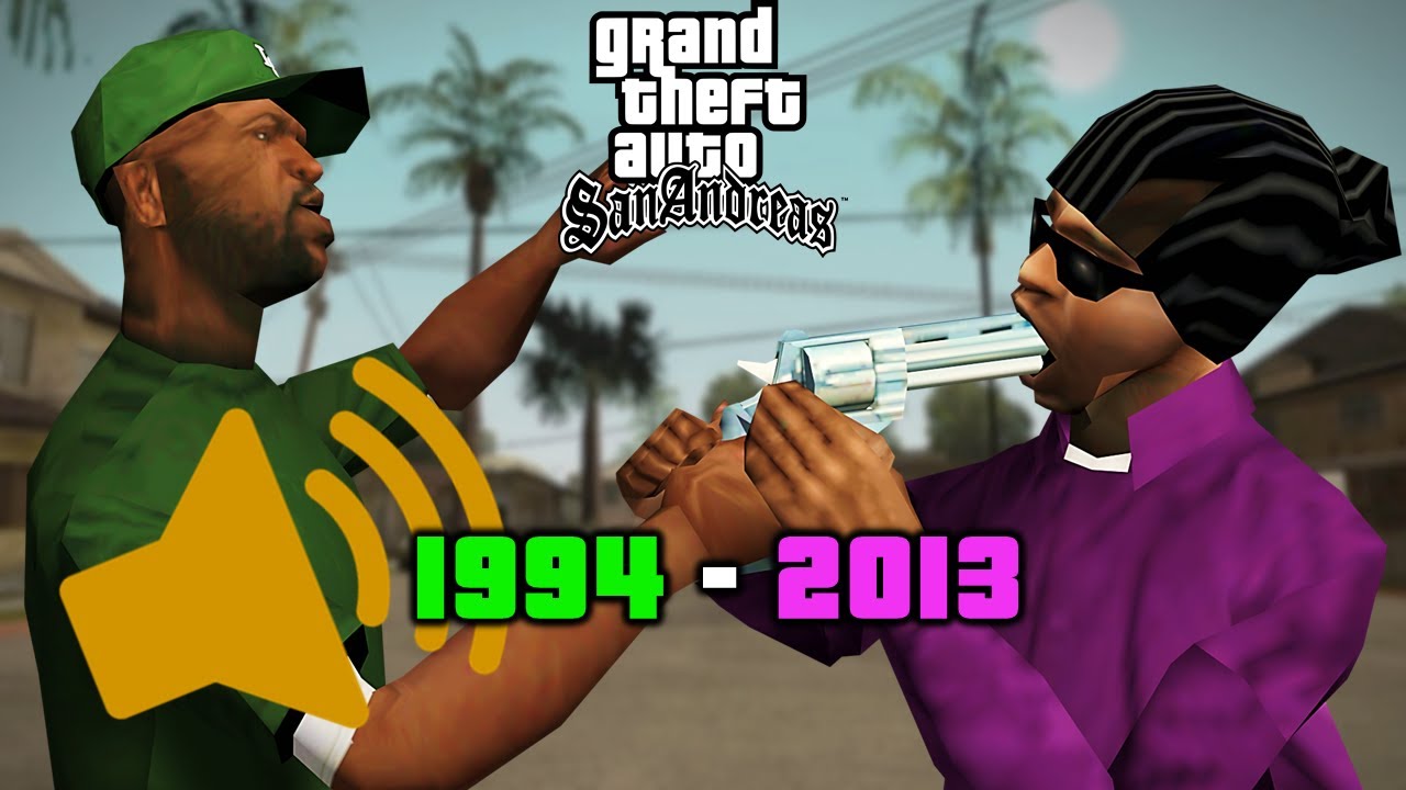 San Andreas,  1994-2013 (With Voice Over)