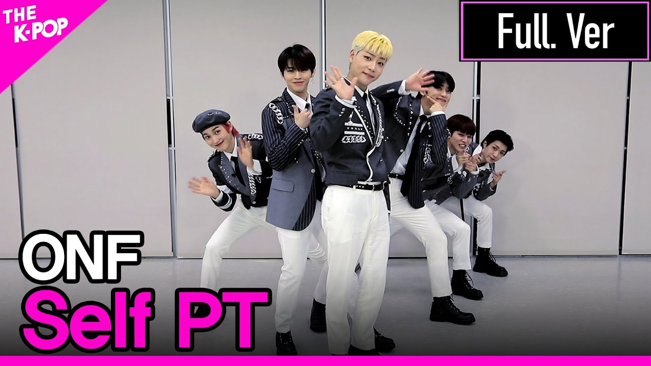 ONF, Self PT Full ver. (온앤오프, 셀피티 풀버젼) [THE SHOW 210316]