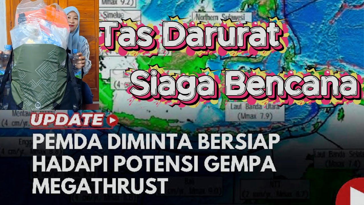 Review isi tas siaga darurat bencana