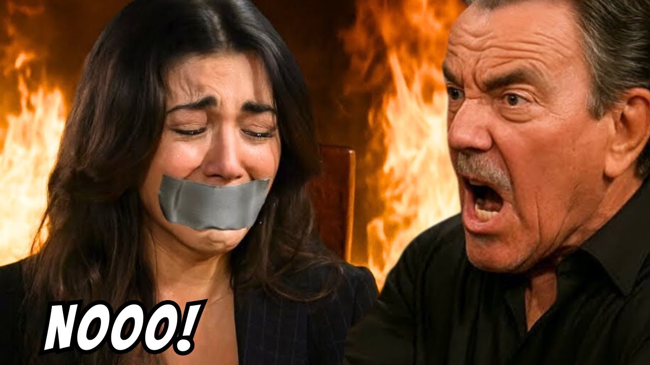 Y&R September 9, 2025 Full Recap - Victor Rushes Into the Fire to Save Audra!