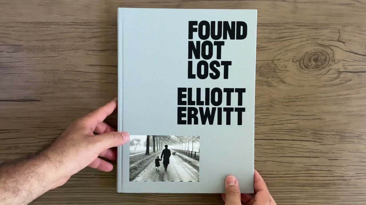 ELLIOTT ERWITT   Found Not Lost