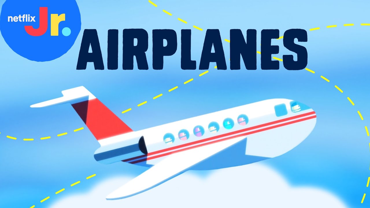 Airplanes ✈️ StoryBots Vehicles Songs for Kids | Netflix Jr