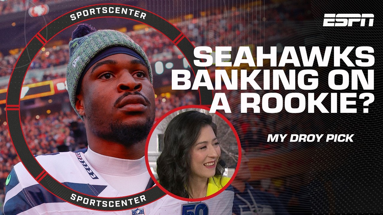The Seattle Seahawks' SECRET SAUCE is...my pick for Defensive Rookie of the Year? 👀 | SportsCenter