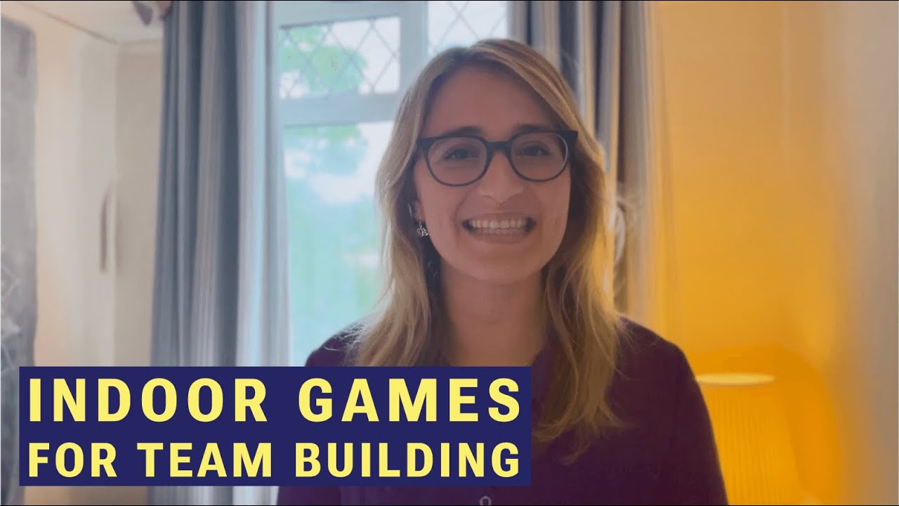 Best indoor team building games for small groups
