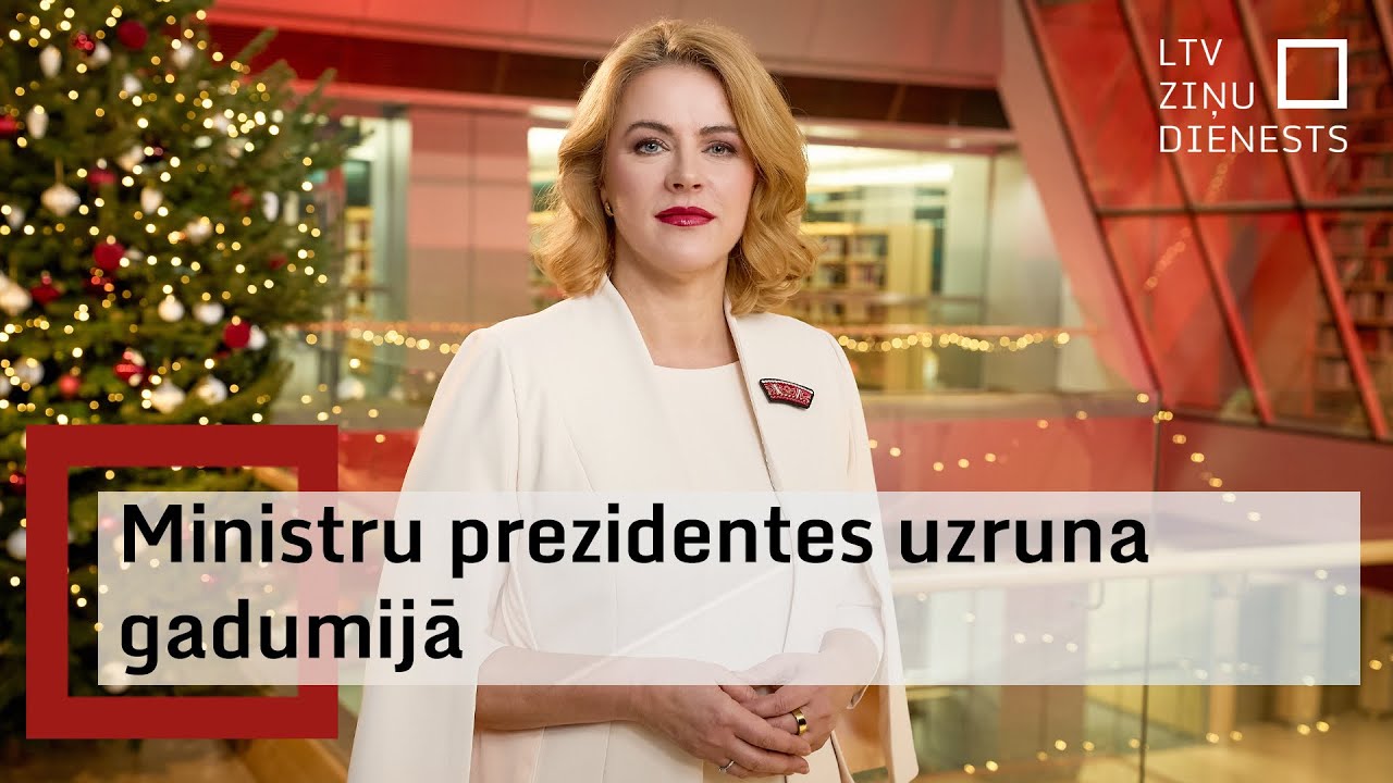 Ministru prezidentes Evikas Siliņas uzruna gadumijā