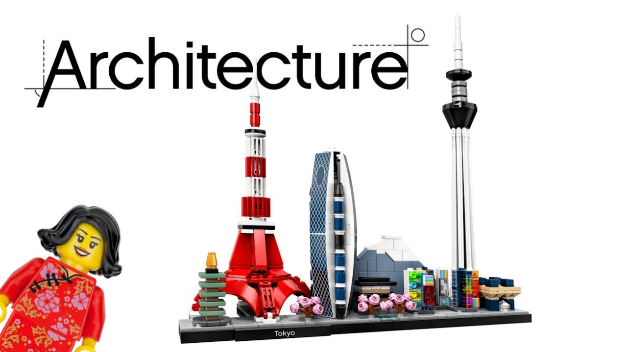 LEGO Architecture Tokio (21051) - Speed build