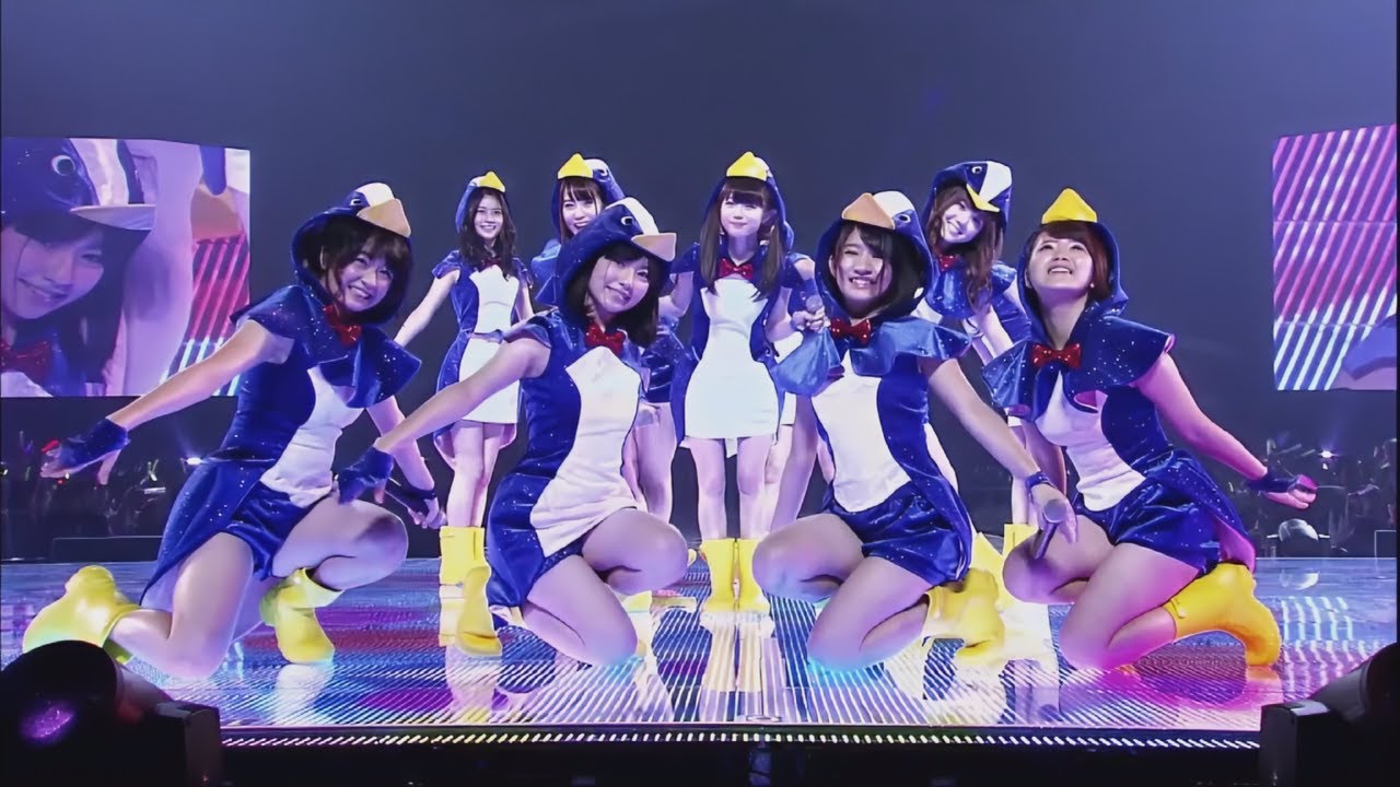 AKB48   走れ!ペンギン／チーム4  さいたまスーパーアリーナ 1st DAY 03.23.2012