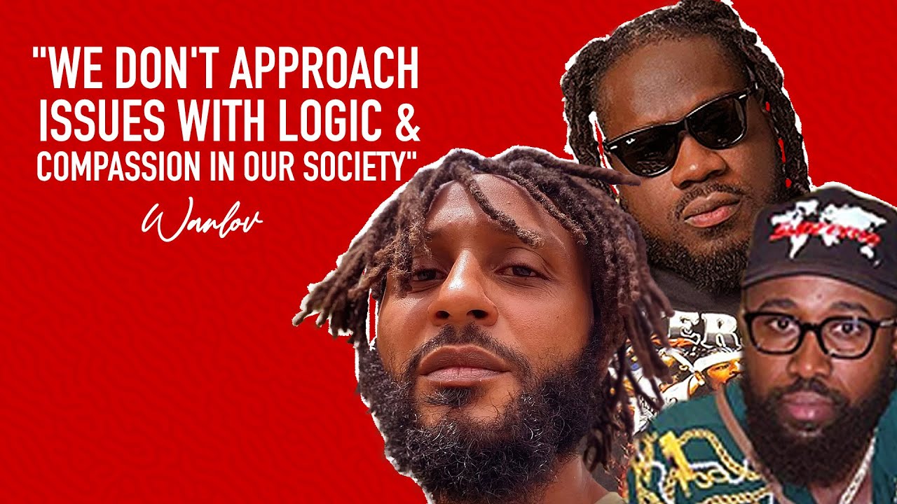 “We don’t approach issues with logic & compassion in our society
