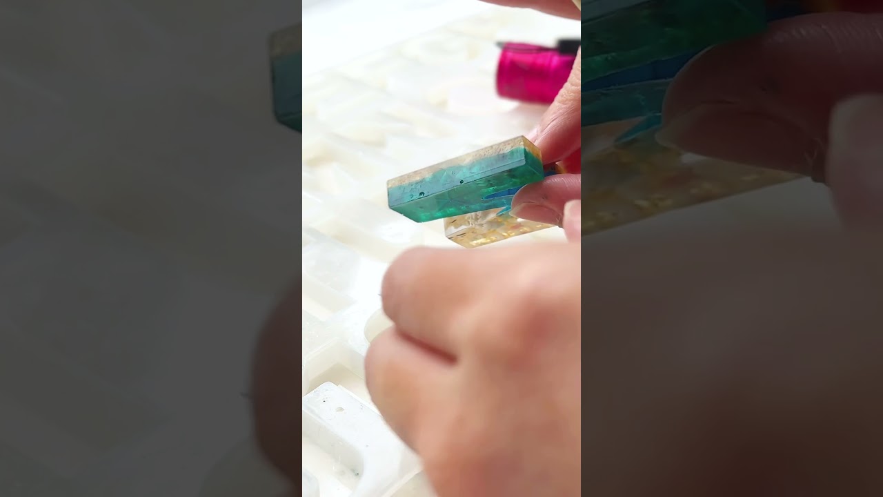 滴膠新手處理氣泡大公開