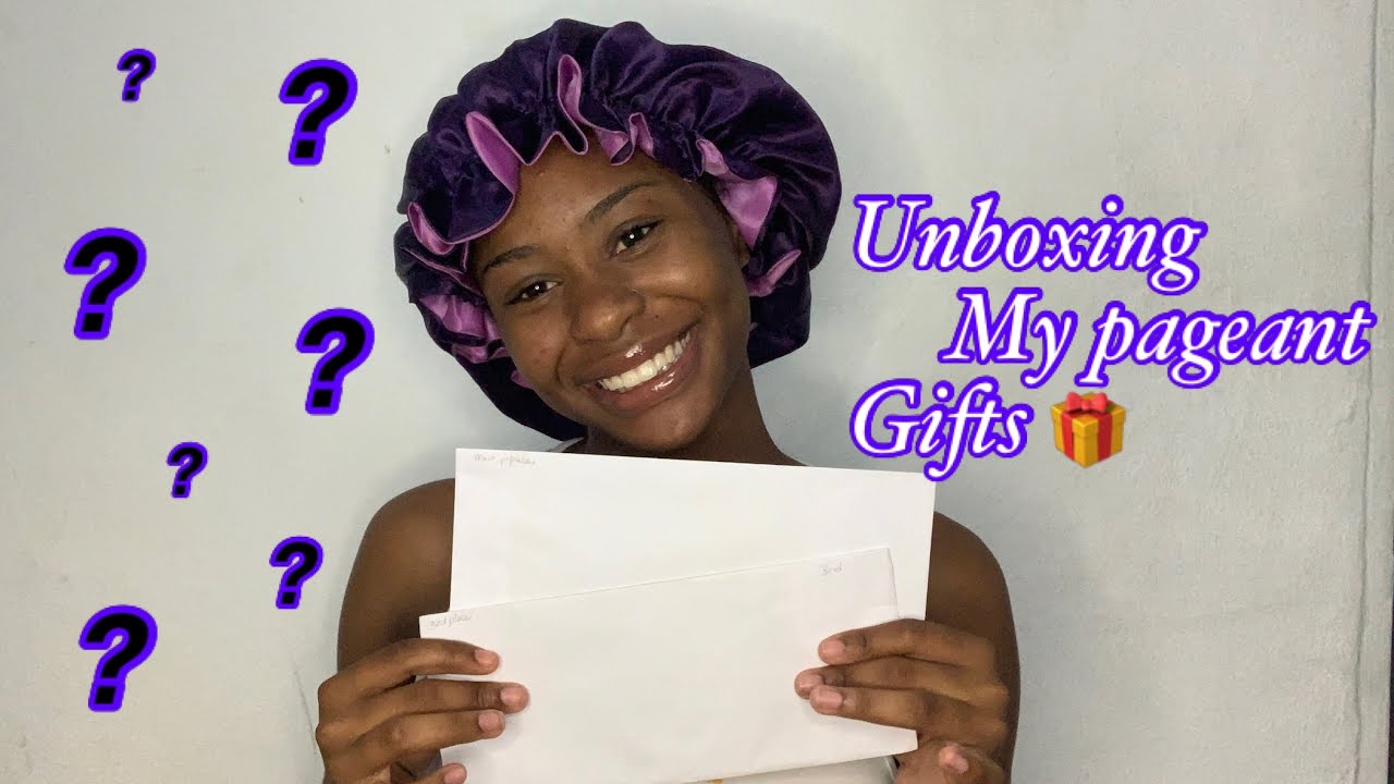 OPENING MY PAGEANT GIFTS🎁 😌