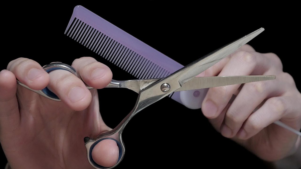 ASMR ハサミの心地いい音 Scissors Sounds