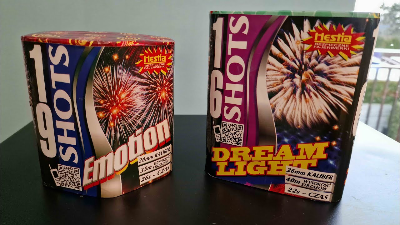 Wyrzutnie z Biedronki 2024: EMOTION oraz DREAM LIGHT HESTIA
