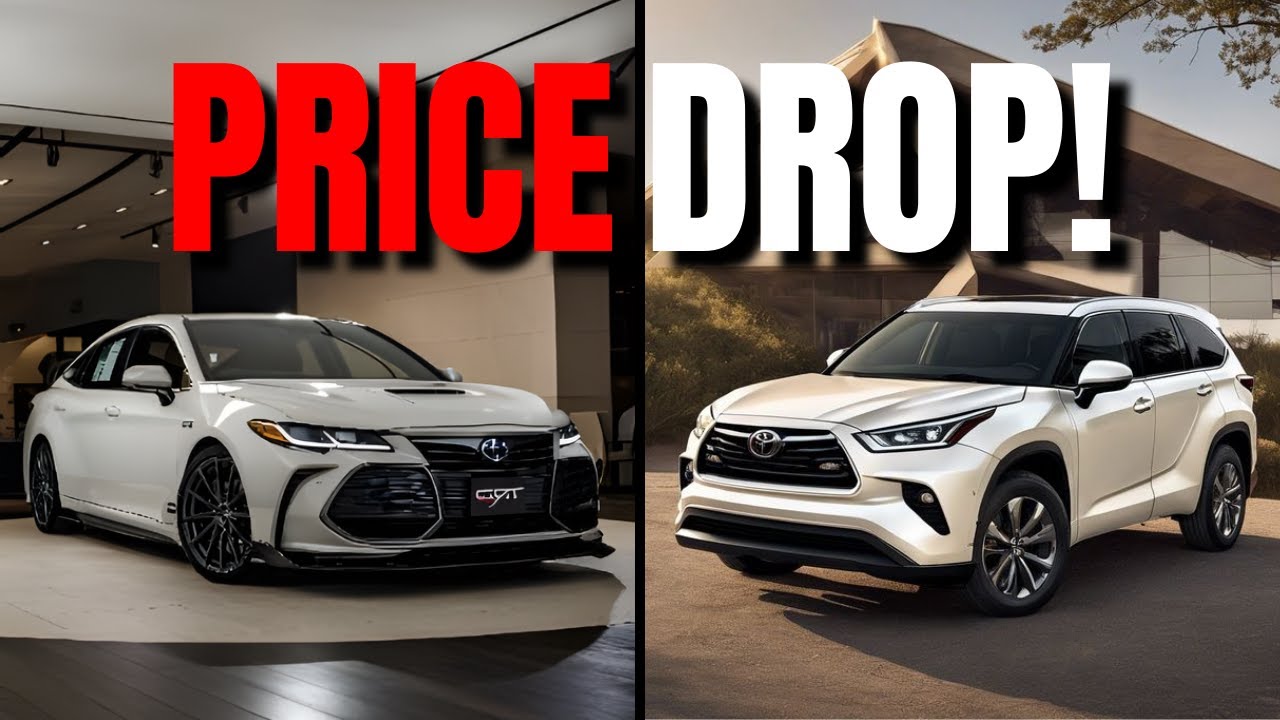 Toyota Slashing Prices on These Models