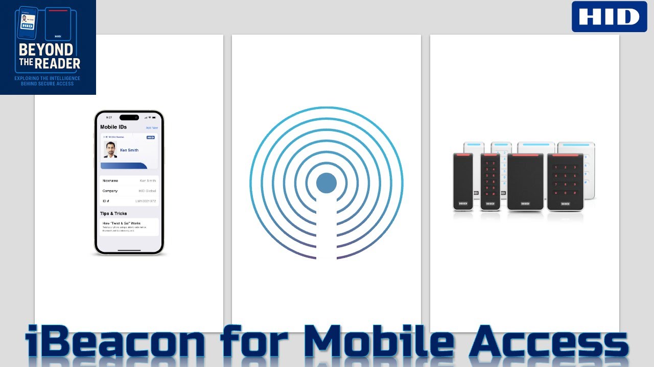 Что такое iBeacon и почему он так важен для считывателей HID Signo и приложения Mobile Access