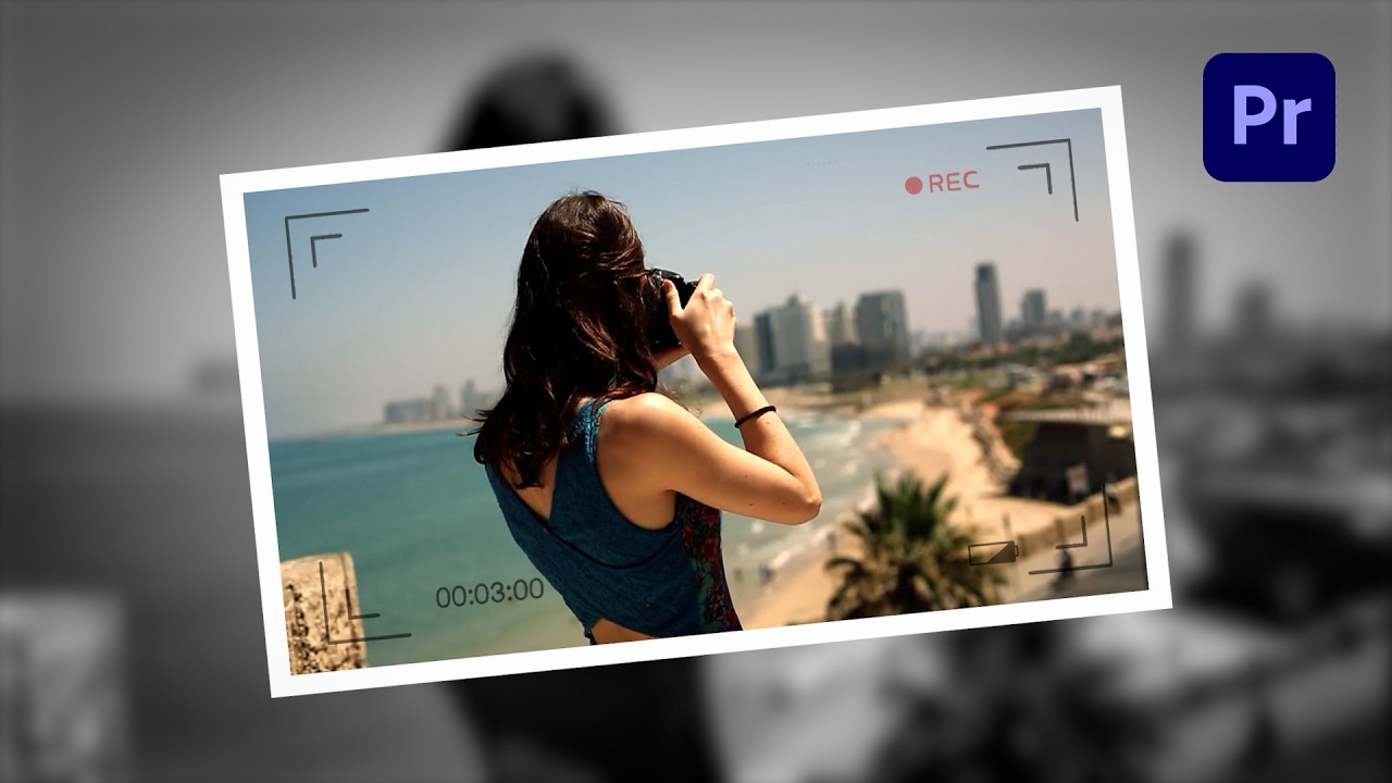 Snapshot Photo Freeze Frame Effect Tutorial | Assamese Tutorial