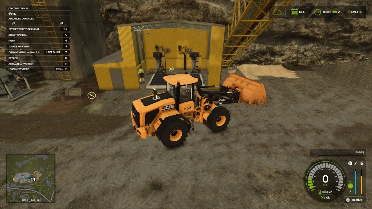 FS25 Agroforest EP6 Cement Factory and Transport troubles