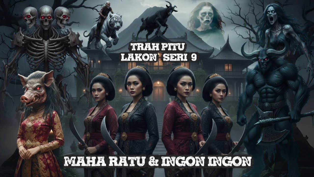 TRAH PITU LAKON BY SIMPLEMAN SERI KE 9 
