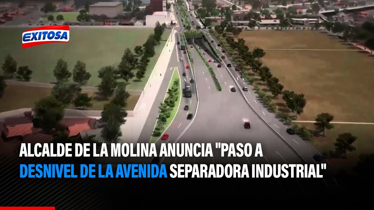 🔴🔵Alcalde de La Molina anuncia 