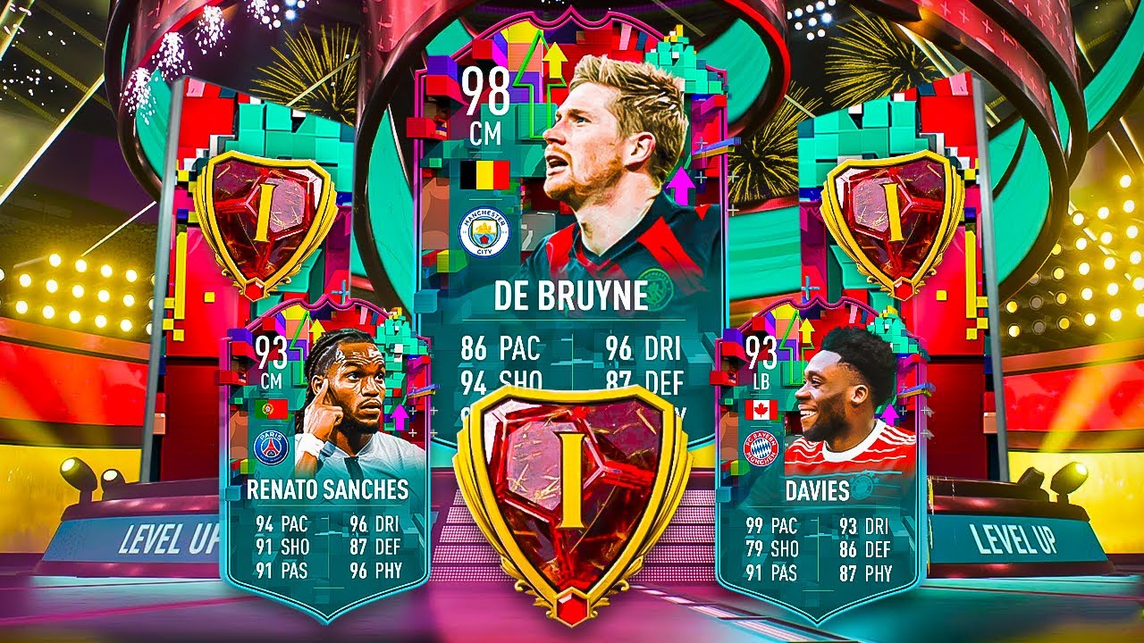 4 набора по 85+ x10! 🔥 Награды FUT Champions за 1-й ранг — FIFA 23 Ultimate Team