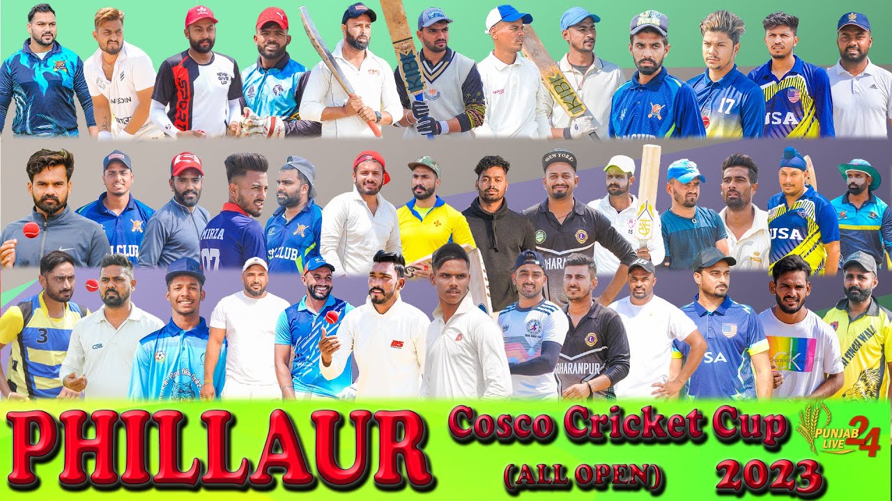 Phillaur (All Open) Cricket Cup 2023
