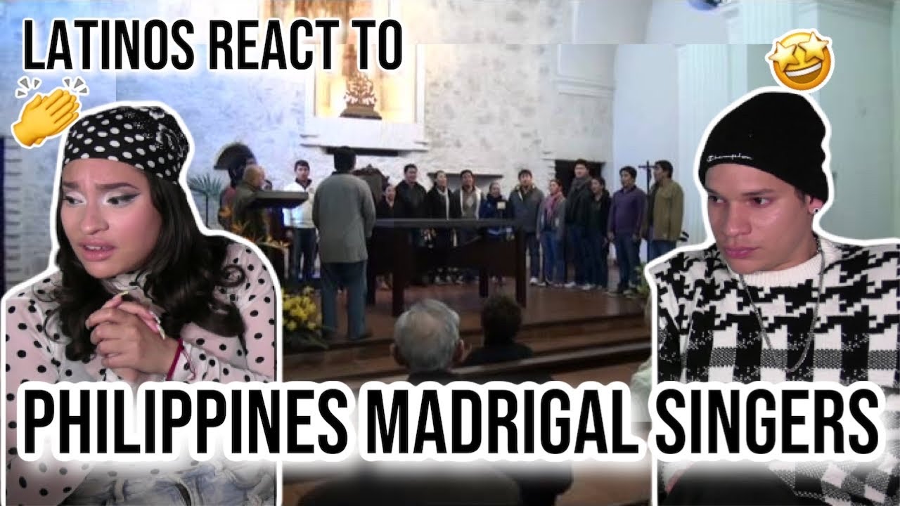 Latinos react to Philippine Madrigal Singers for the FIRST TIME |