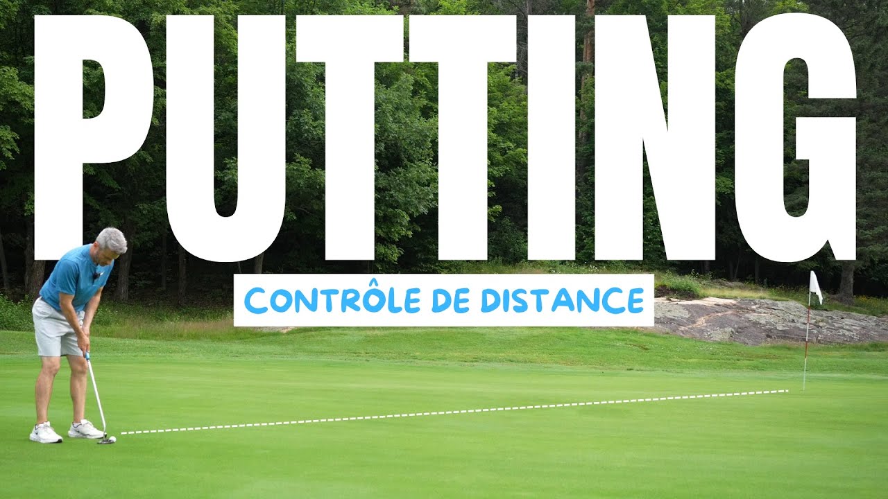 Les 3 putts au golf! Comment les éliminer rapidement!