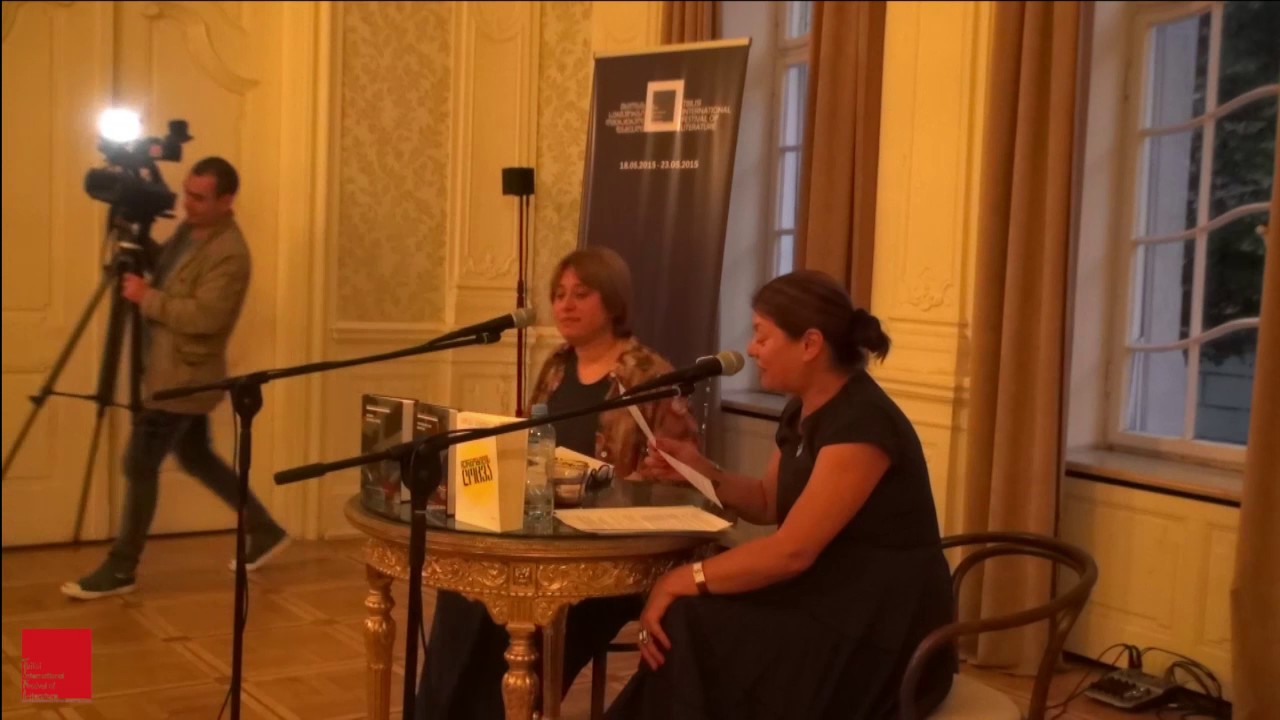 Book presentation - Svetlana Alexievich's &ldquo;Voices from Chernobyl&rdquo;. TIFL 2015.