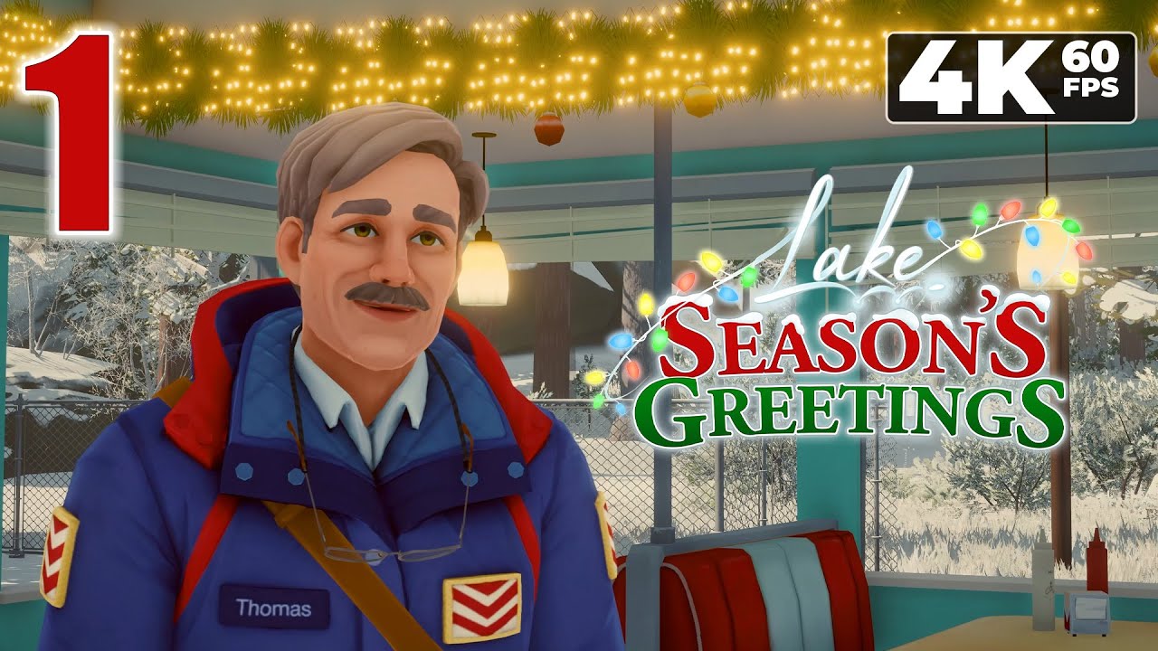 Lake: Season's Greetings (PC) - 4K60 Walkthrough Part 1 - Providence Oaks, 1985