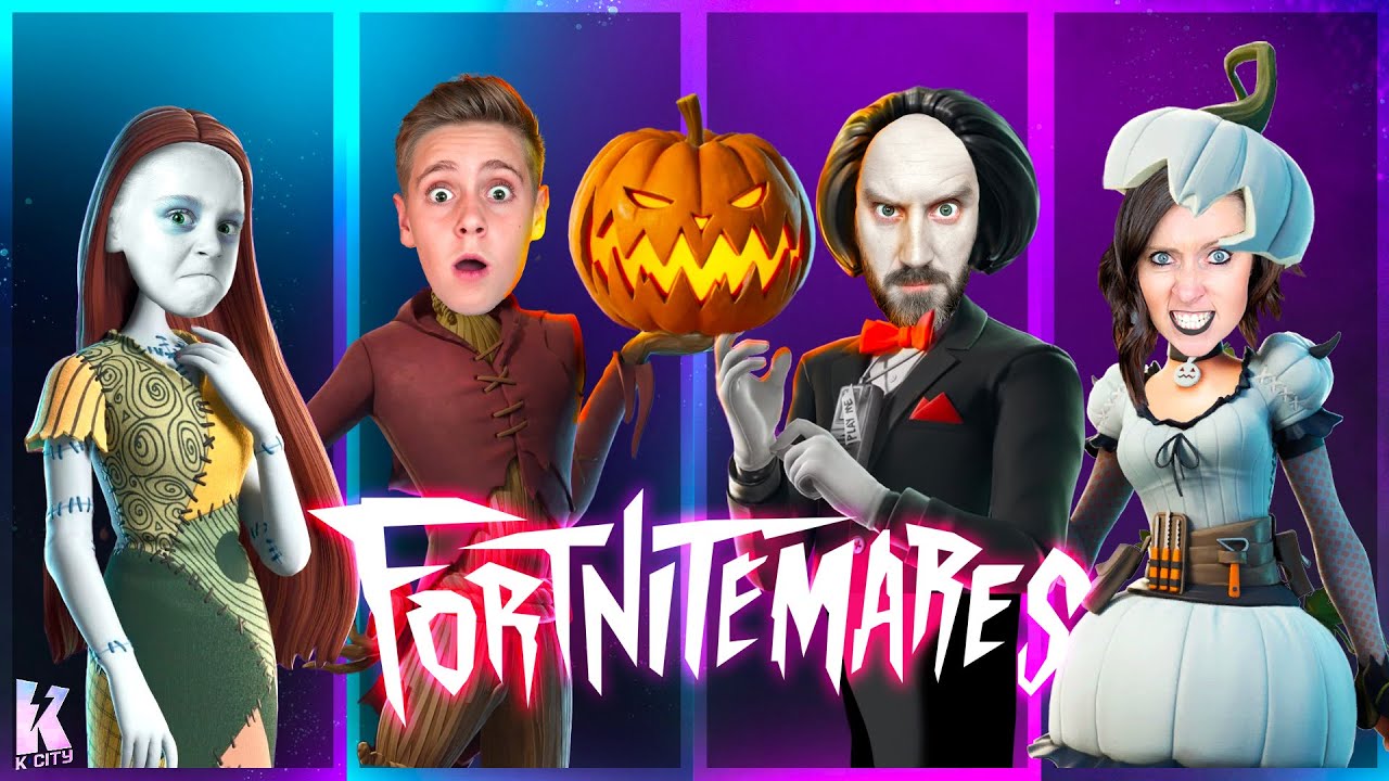 Fortnitemares Boss Challenge in Fortnite (Part 1)