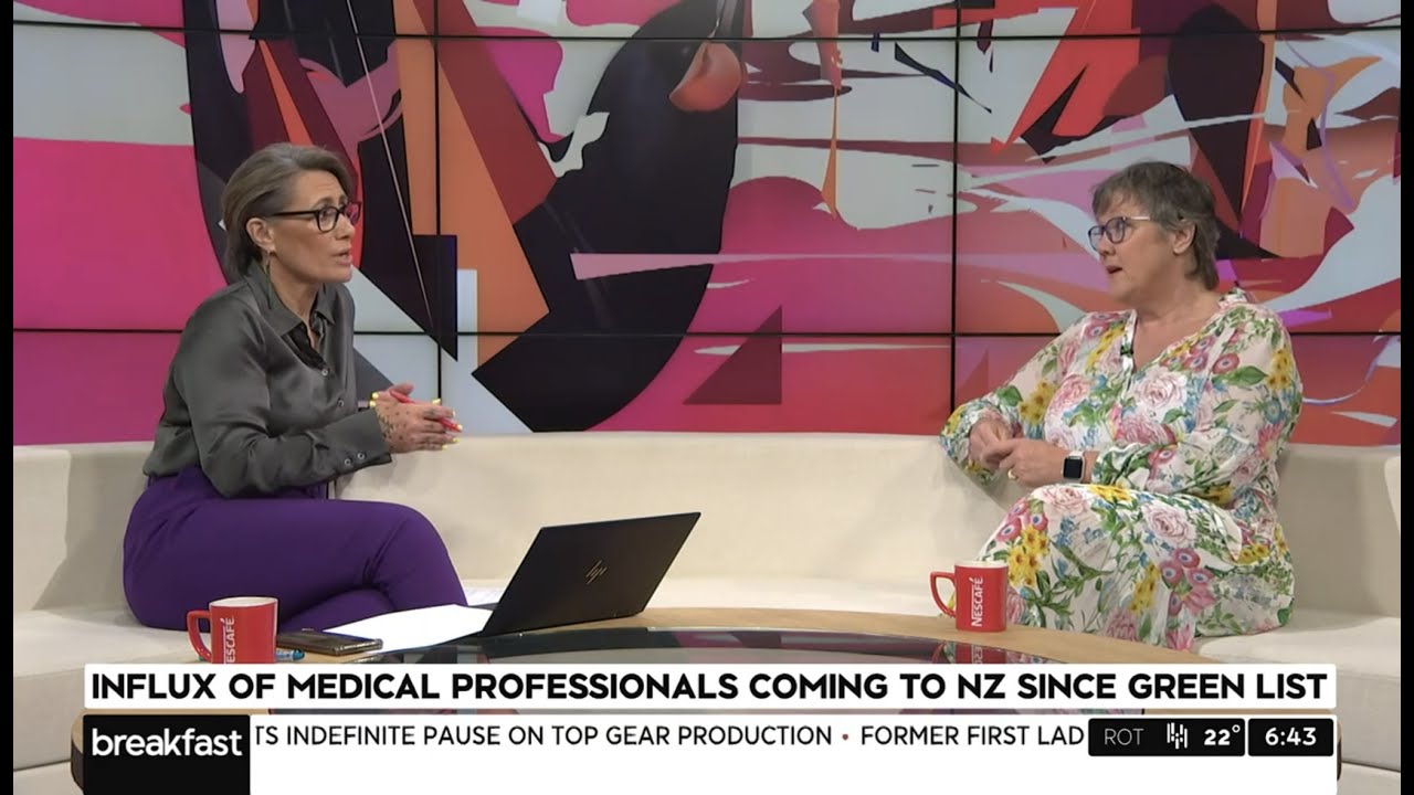 HUNDREDS of health professionals are relocating to New Zealand! The Green List has made it easier.