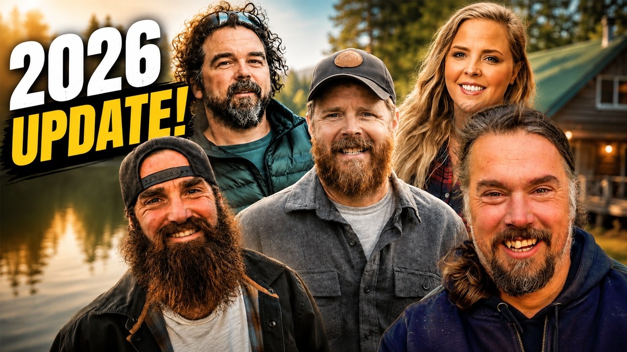 Maine Cabin Masters: новости о составе в 2026 году &mdash; где сейчас Чейз, Эшли, Райан, Джеди и Дикси