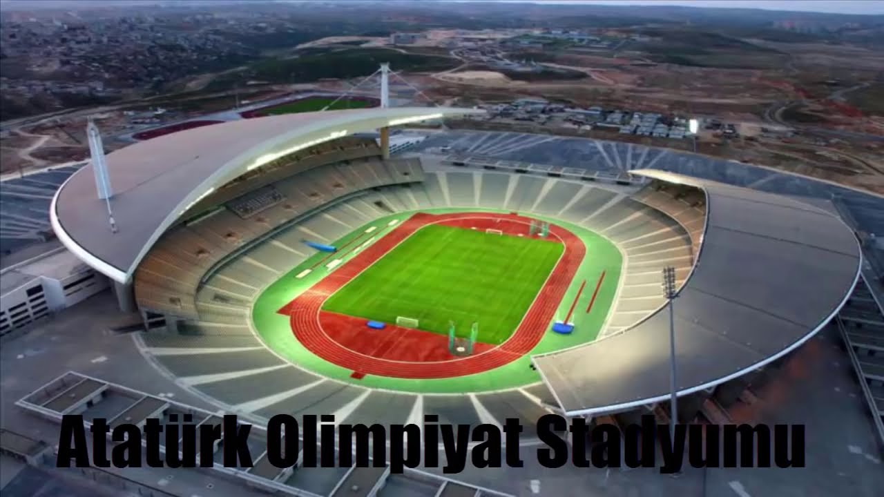 ⚽ Türkiye'nin En Büyük 15 Futbol Stadyumu ⚽