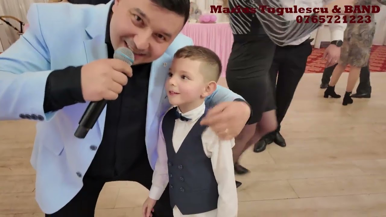 Marius Tugulescu & BAND - Cel mai fain colaj de jiene (BOTEZ RUSU) LIVE