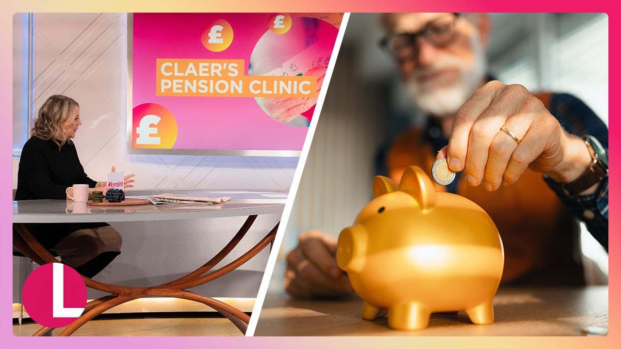 Pensions Q&A: Expert Advice on Lost Pensions and Retirement | Lorraine