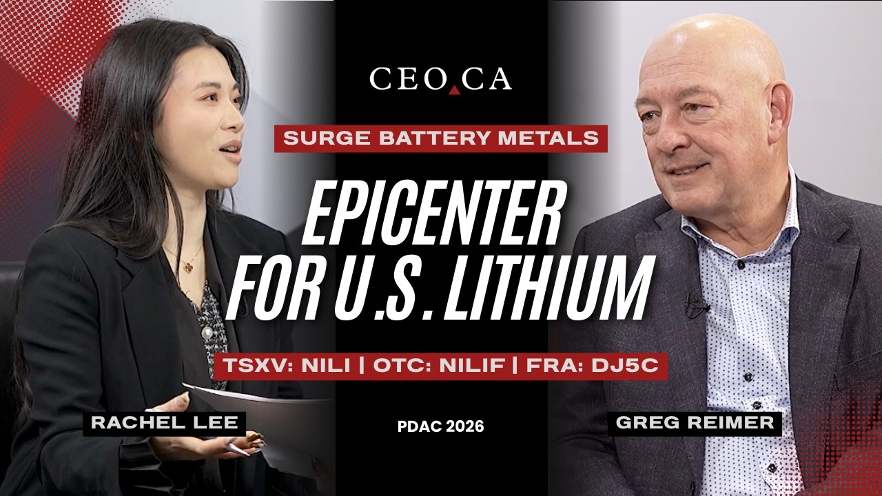 Surge Battery Metals &mdash; &laquo;король качества&raquo; лития в США | PDAC 2026