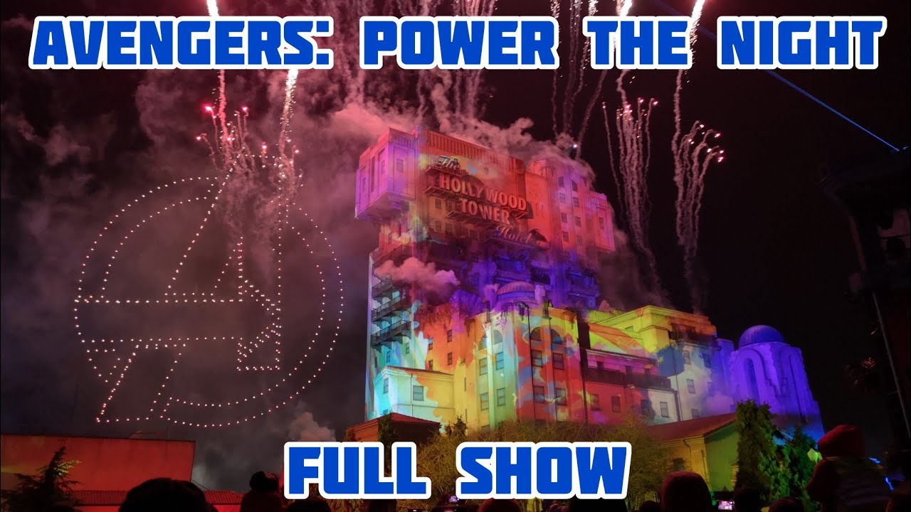 Avengers: Power the Night - Full Show - Disneyland Paris 2023