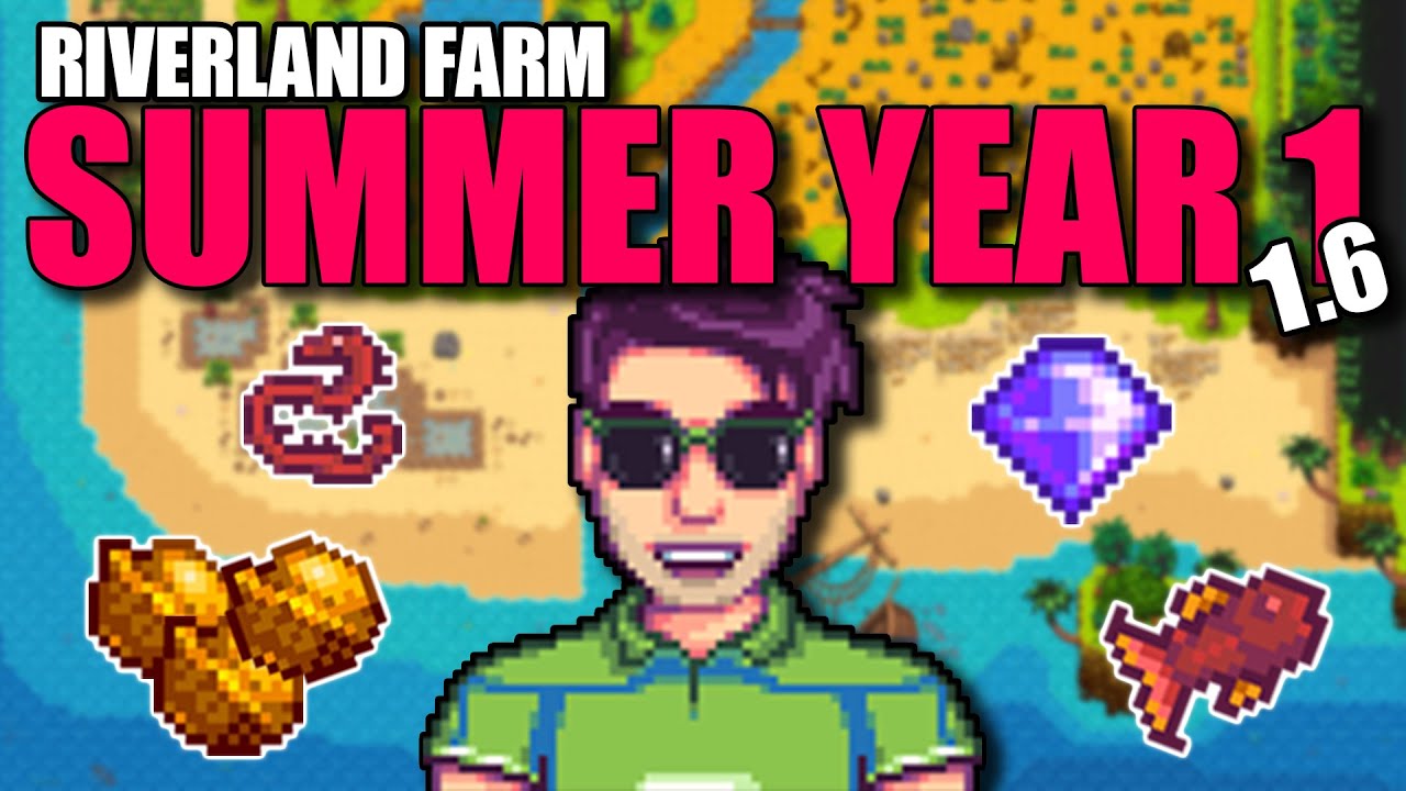 How much Money can you make on the Riverlands Farm in Summer