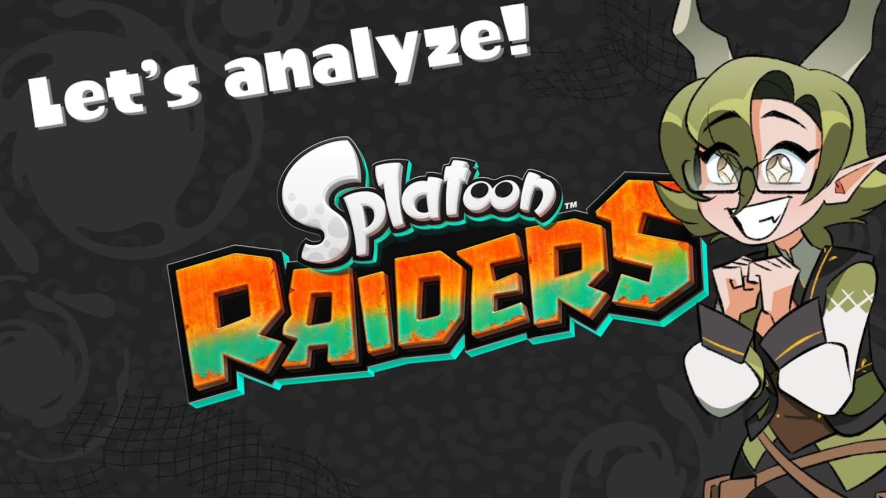 Super Analyzing the Splatoon Raiders Trailer