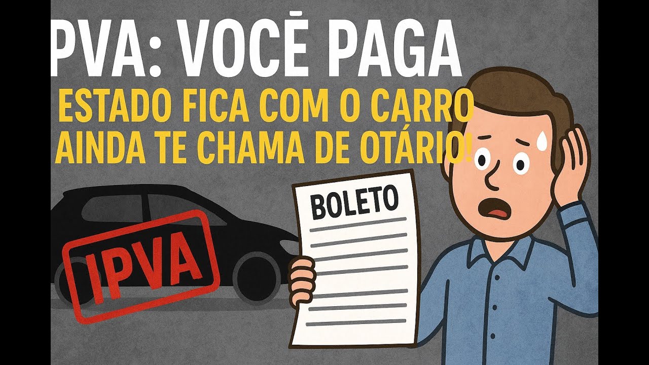 PARTE 2 – O IPVA e a arte brasileira de ser penalizado por fazer tudo certo