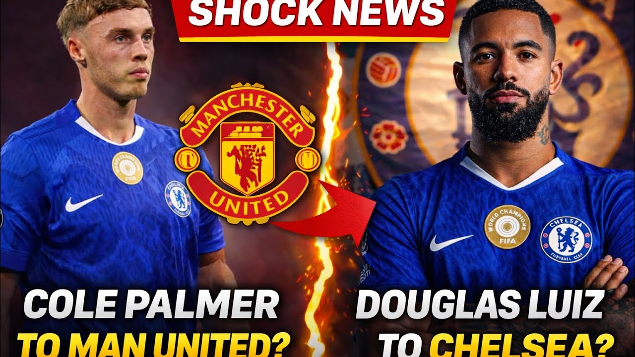 Cole Palmer to Man United?! Douglas Luiz to Chelsea?! | SHOCK Transfer News