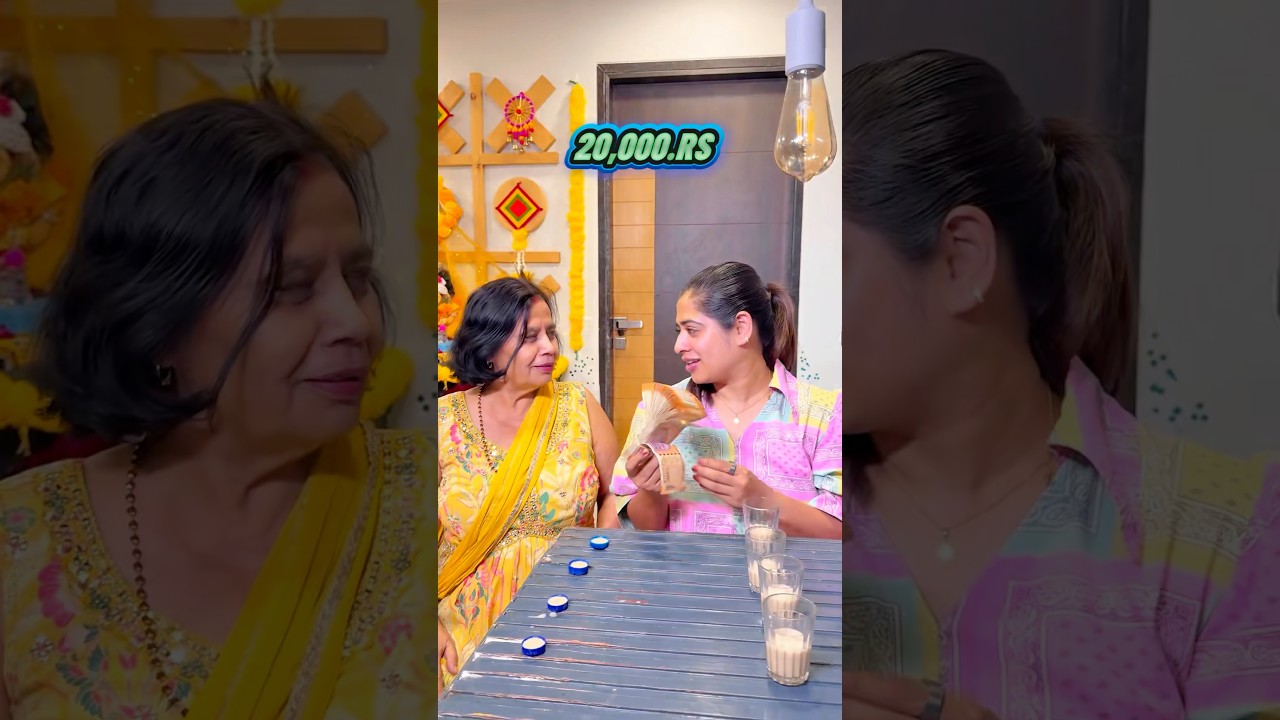 Sasuma vs Bahu #Shorts #funny #saasbahucomedy