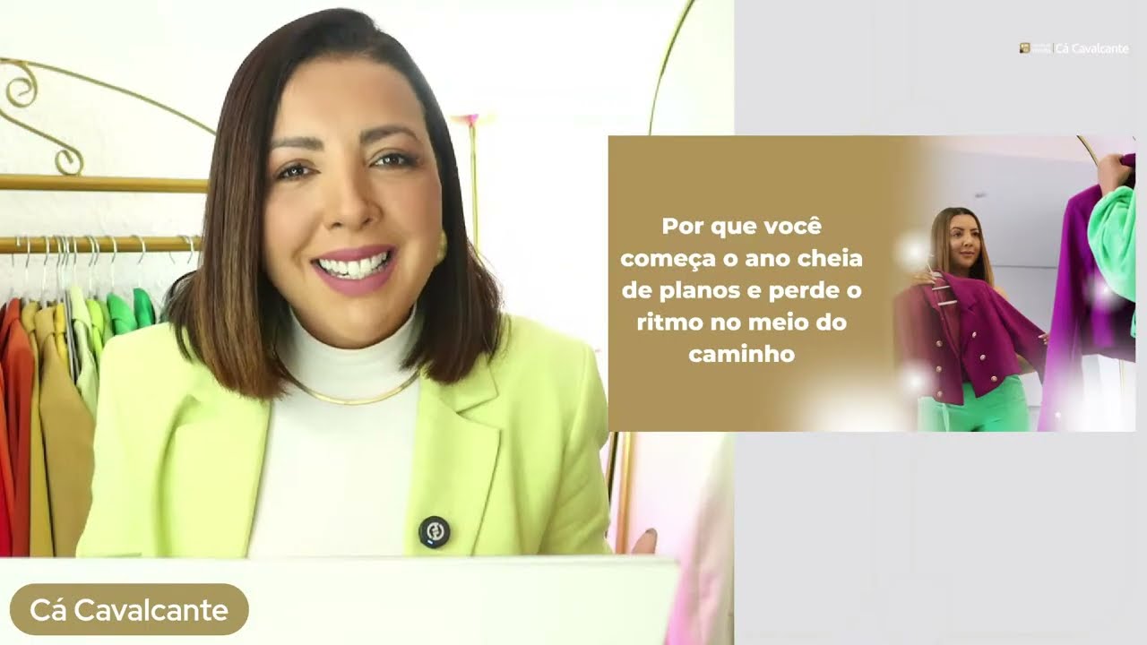 COMO PLANEJAR E EXECUTAR EM 2026 E TIRAR SEUS PLANOS DO PAPEL - CÁ CAVALCANTE