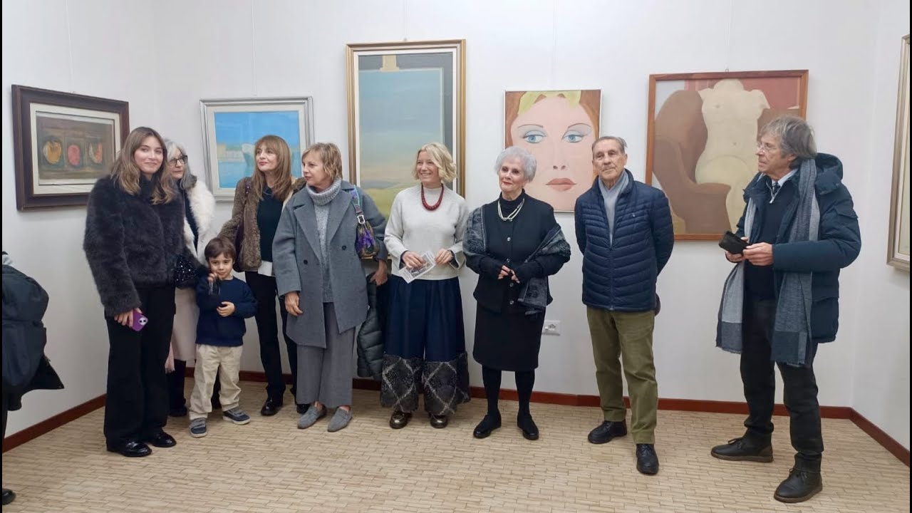 Omaggio a Francesco Ruberti alla Galleria d'Arte Arianna Sartori
