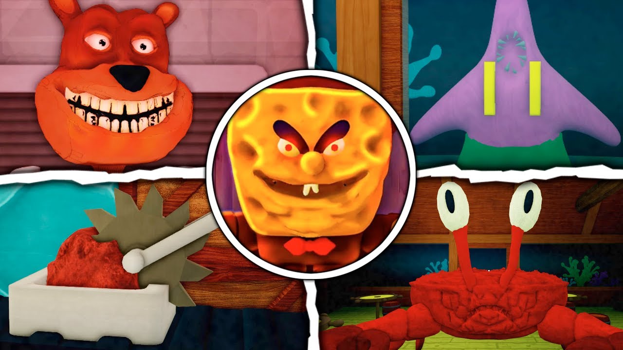 The Real Ingredients - (Full Walkthrough + All 3 Endings) - Roblox
