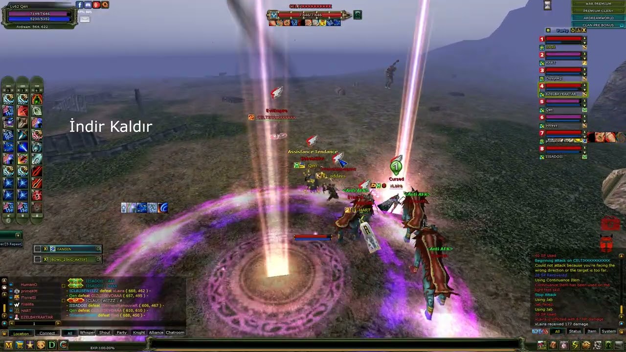 Suboş Clan (Zwei/EvilEmpire) Special Movie Feat #normender  #ardreamworld  #deathko  #knightonline